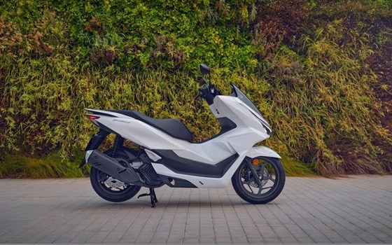 Gebrauchtmotorrad Honda PCX125 DX - Bild 4