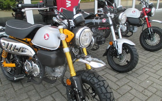Gebrauchtmotorrad Honda Dax 125 - Bild 7