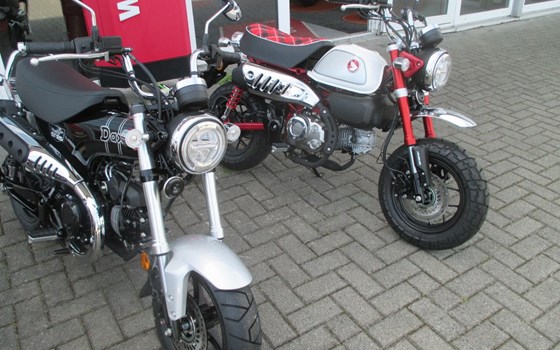 Gebrauchtmotorrad Honda Dax 125 - Bild 8