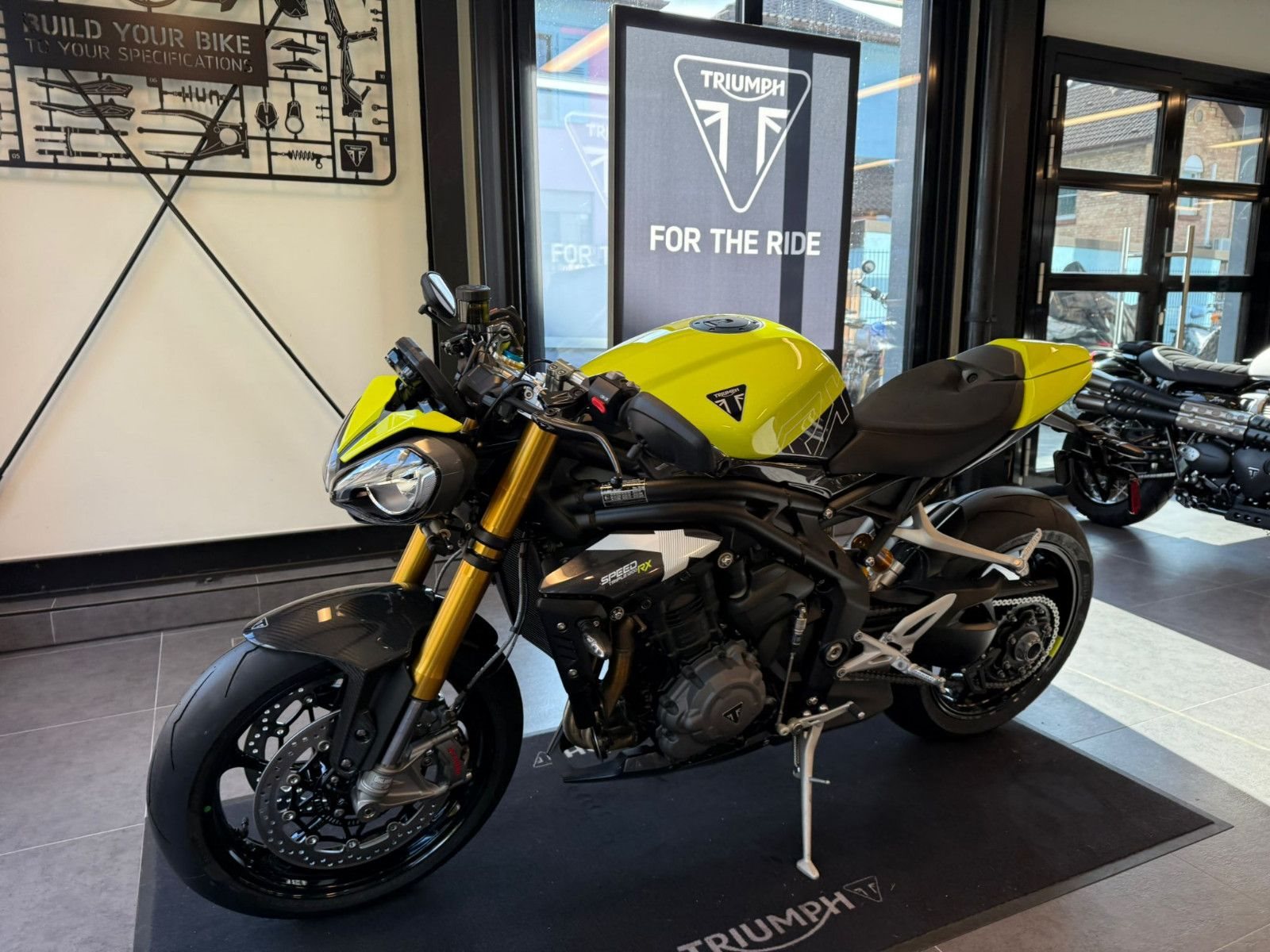 Triumph Speed Triple 1200 RX