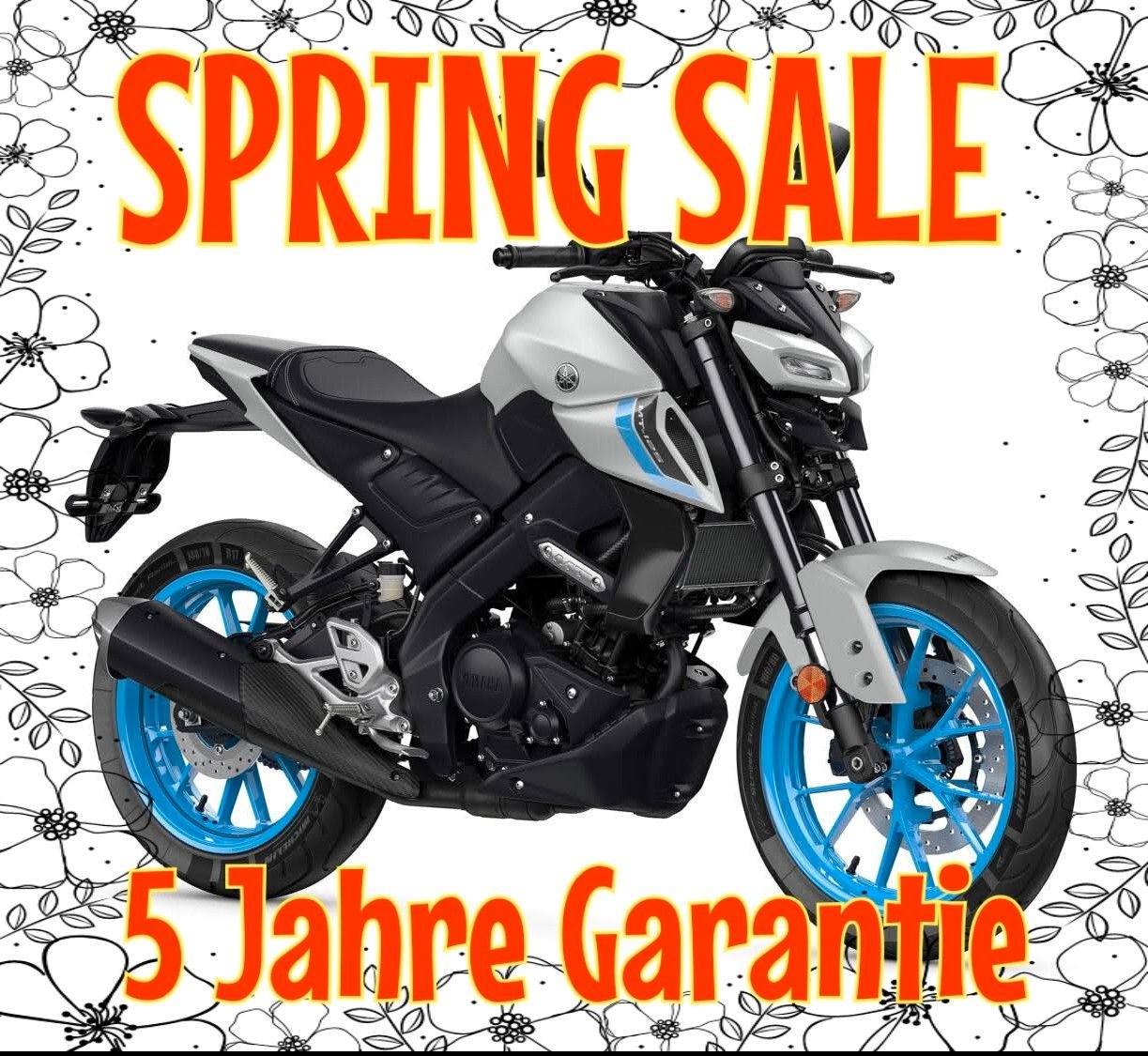 Yamaha MT-125