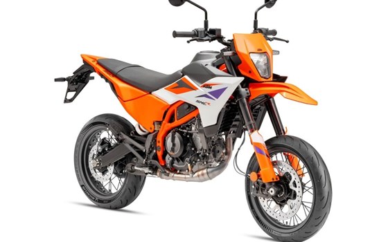 Neufahrzeug KTM 390 SMC R - Bild 1