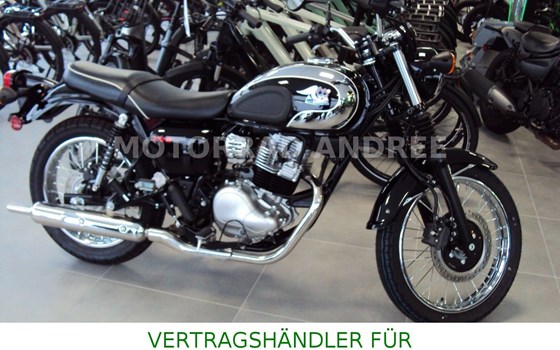 Gebrauchtmotorrad Kawasaki W230 - Bild 1