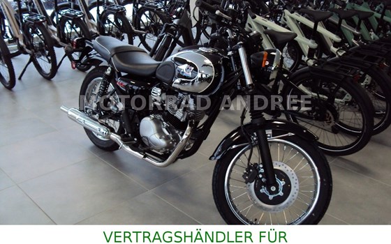 Gebrauchtmotorrad Kawasaki W230 - Bild 10
