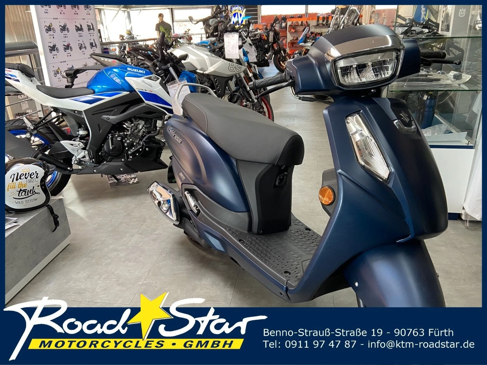 Suzuki Address 125