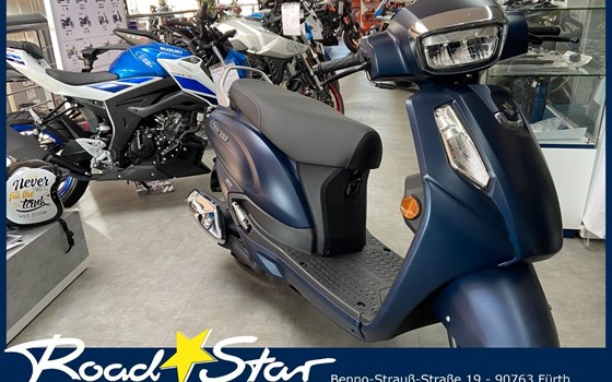 Neufahrzeug Suzuki Address 125 - Bild 1