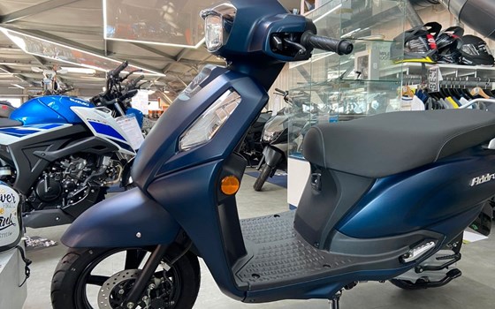 Neufahrzeug Suzuki Address 125 - Bild 2