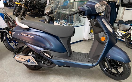 Neufahrzeug Suzuki Address 125 - Bild 3