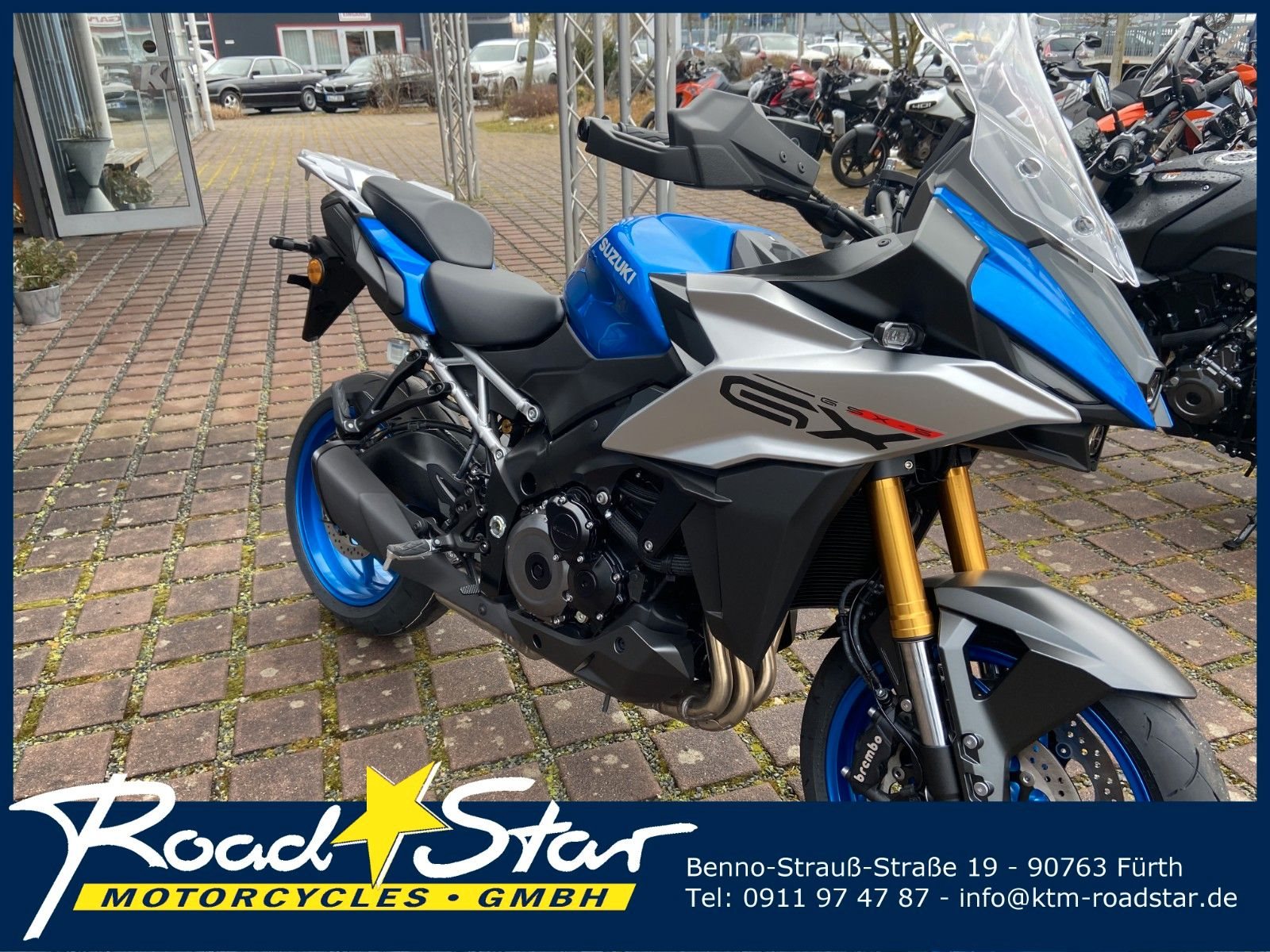 Suzuki GSX-S1000GX 