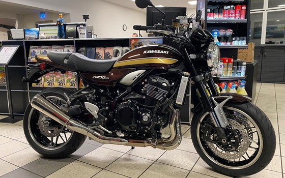 Neufahrzeug Kawasaki Z900 RS - Bild 1