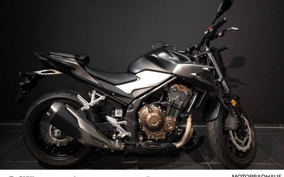 Gebrauchtmotorrad Honda CB500F - Bild 1