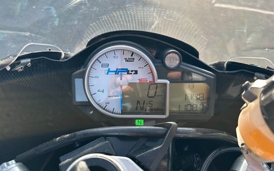 Gebrauchtmotorrad BMW HP4 - Bild 9
