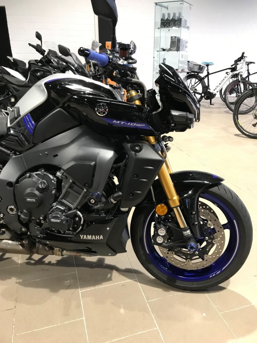 Yamaha MT-10 SP 