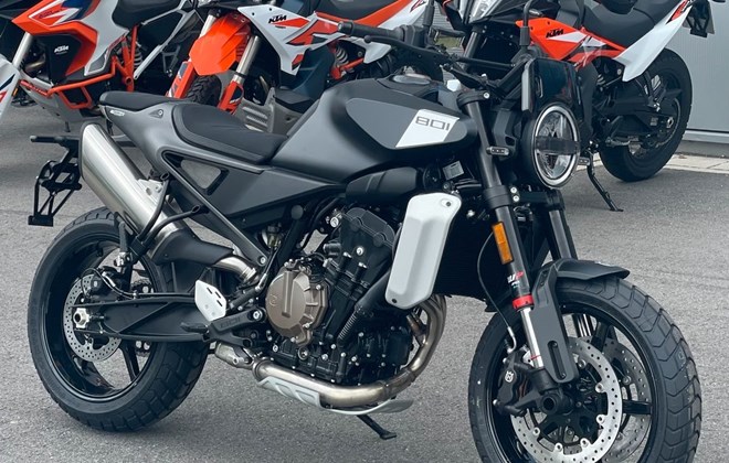 Husqvarna Vitpilen 801