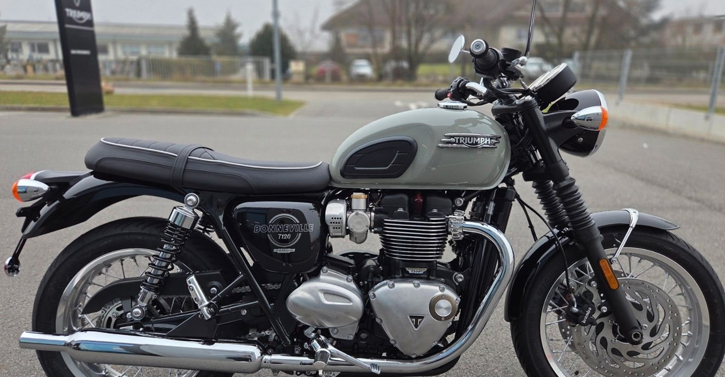 Angebot Triumph Bonneville T120