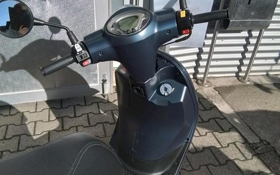Gebrauchtmotorrad Sym Fiddle - Bild 4