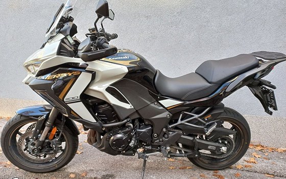 Gebrauchtmotorrad Kawasaki Versys 1100 SE - Bild 2