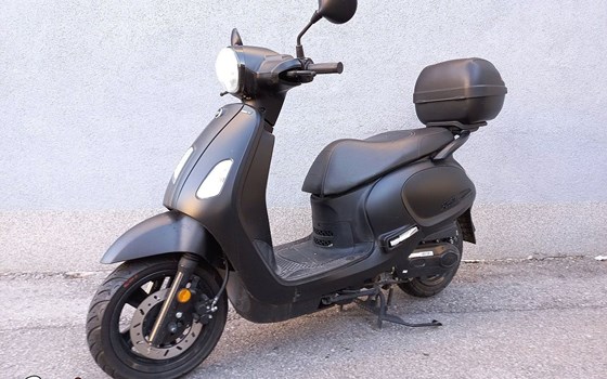 Gebrauchtmotorrad Sym Fiddle 50 - Bild 1
