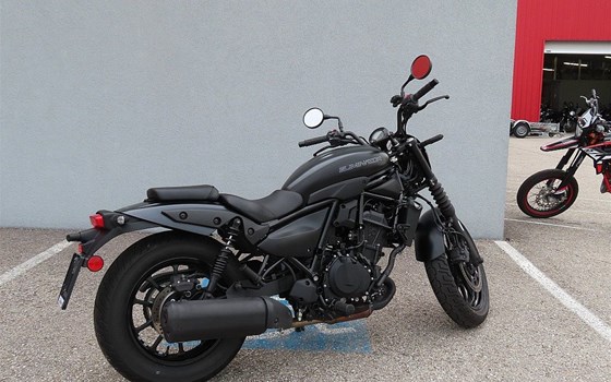 Gebrauchtmotorrad Kawasaki Eliminator 500 SE - Bild 4