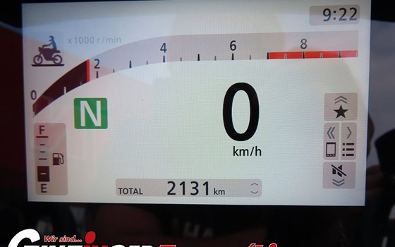 Gebrauchtmotorrad Honda NC750X - Bild 5