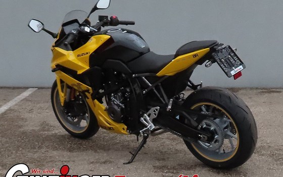 Neufahrzeug Suzuki GSX-8R - Bild 3