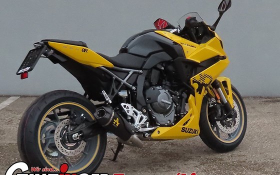 Neufahrzeug Suzuki GSX-8R - Bild 4