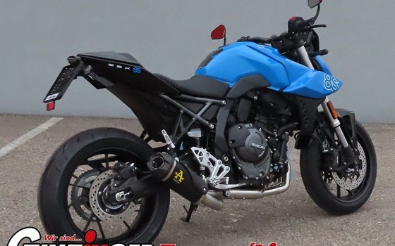Neufahrzeug Suzuki GSX-8S - Bild 4