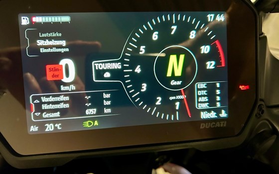 Gebrauchtmotorrad Ducati Multistrada V4 Rally - Bild 7