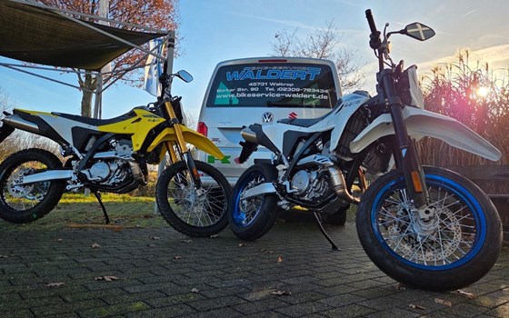 Neufahrzeug Suzuki DR-Z4SM - Bild 1