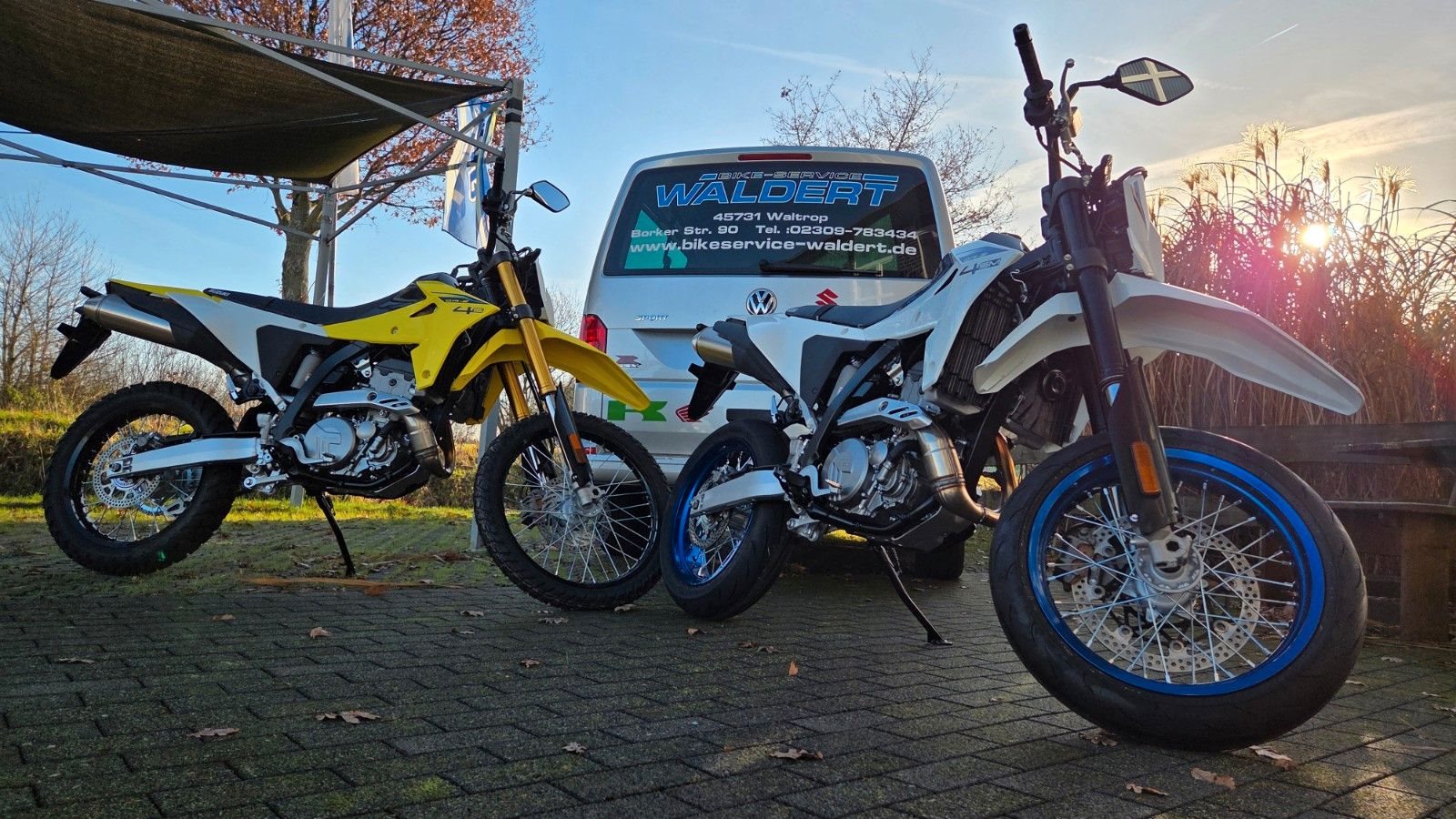 Suzuki DR-Z4SM