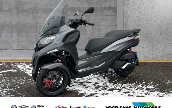 Gebrauchtmotorrad Piaggio MP3 400 Sport - Bild 1