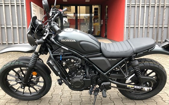 Gebrauchtmotorrad Honda CL500 - Bild 1
