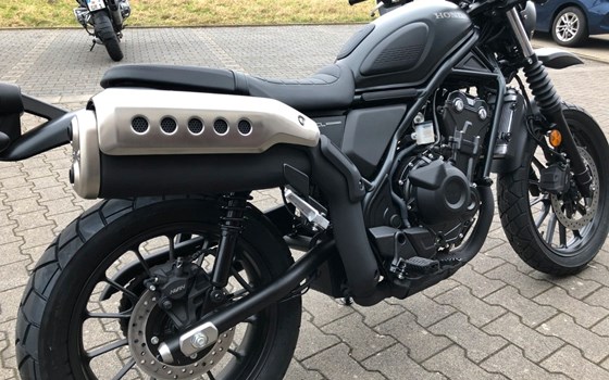 Gebrauchtmotorrad Honda CL500 - Bild 10