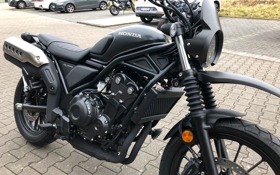 Gebrauchtmotorrad Honda CL500 - Bild 11