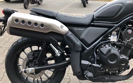 Gebrauchtmotorrad Honda CL500 - Bild 12