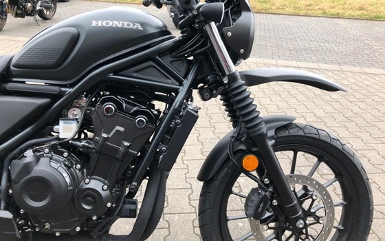 Gebrauchtmotorrad Honda CL500 - Bild 13