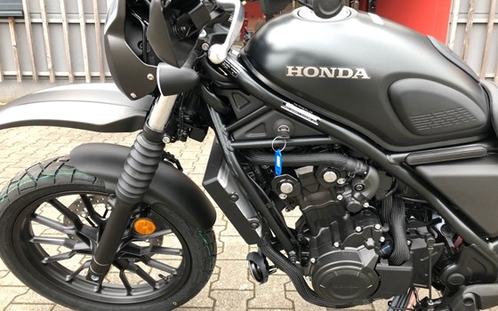 Gebrauchtmotorrad Honda CL500 - Bild 4