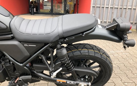 Gebrauchtmotorrad Honda CL500 - Bild 5