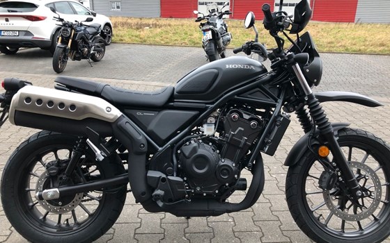 Gebrauchtmotorrad Honda CL500 - Bild 9