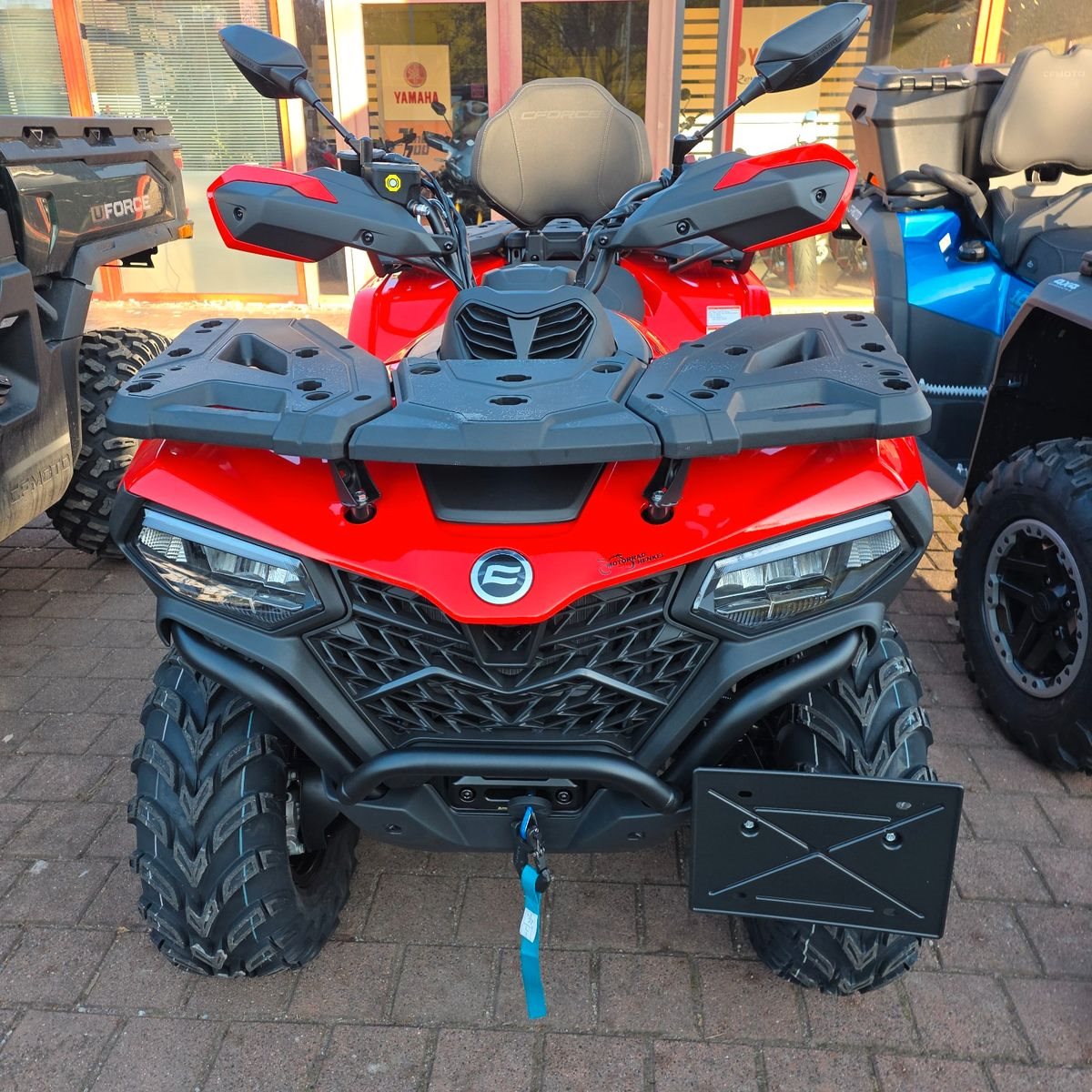 CFMOTO CFORCE 520 L 