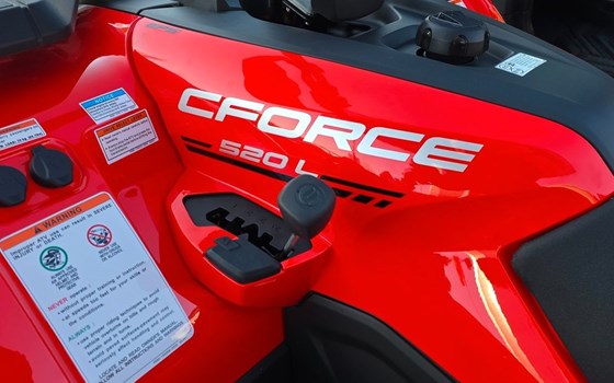 Neufahrzeug CFMOTO CFORCE 520 L - Bild 7