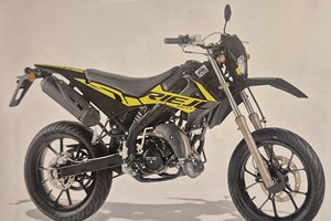 Angebot Rieju MRT 50