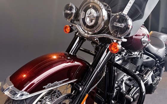 Gebrauchtmotorrad Harley-Davidson Softail Heritage Classic 114 FLHCS - Bild 14