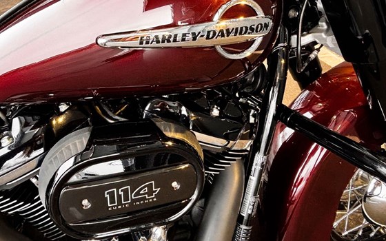 Gebrauchtmotorrad Harley-Davidson Softail Heritage Classic 114 FLHCS - Bild 7