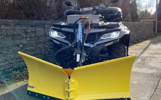 Neufahrzeug Nitro Motors Mini Kinderquad - Bild 14