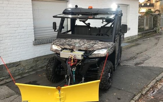 Neufahrzeug Nitro Motors Mini Kinderquad - Bild 2