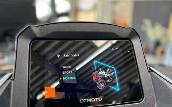 Neufahrzeug CFMOTO CFORCE 850 Touring - Bild 17
