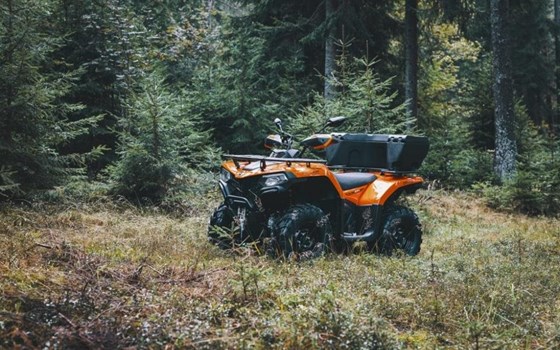 Neufahrzeug CFMOTO CFORCE 450 S - Bild 11