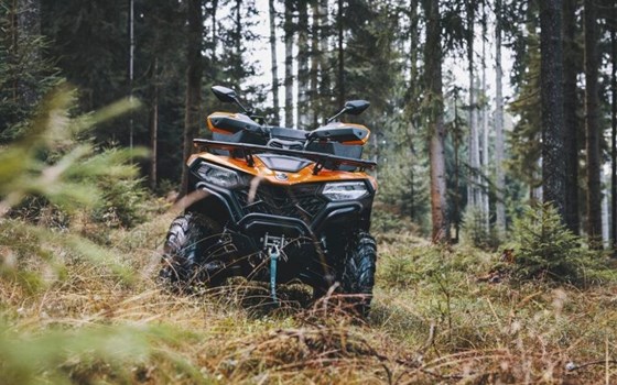 Neufahrzeug CFMOTO CFORCE 450 S - Bild 6