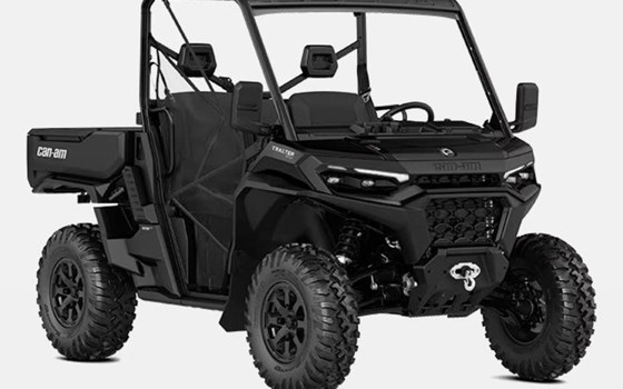 Gebrauchtmotorrad Can-Am Traxter XU HD10 T - Bild 1